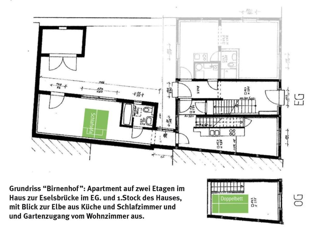 Haus Zur Eselsbruecke Apartment Tangermuende Exterior photo