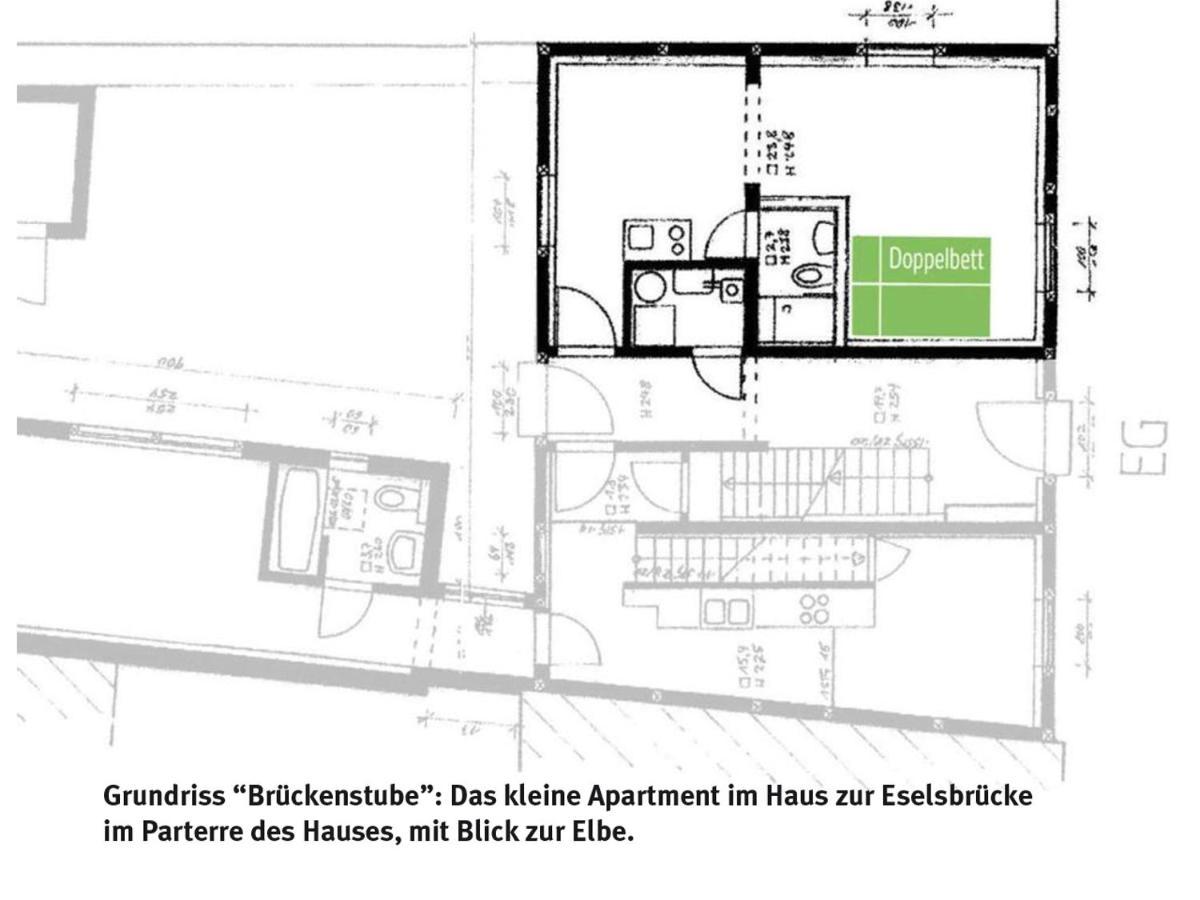 Haus Zur Eselsbruecke Apartment Tangermuende Exterior photo