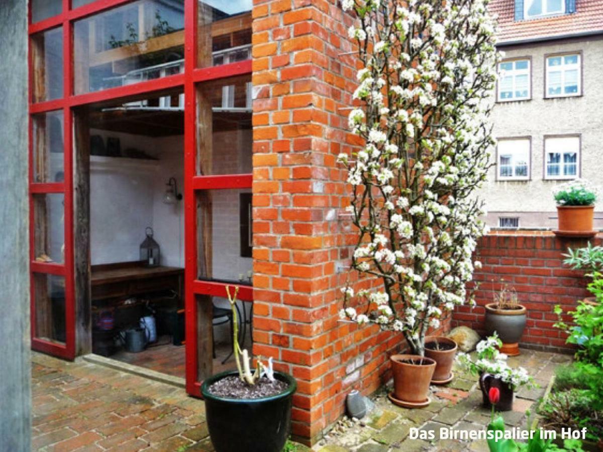 Haus Zur Eselsbruecke Apartment Tangermuende Exterior photo